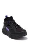 Brandblack Aura Sneaker In Black Purple