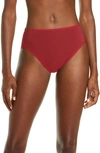 Natori Bliss Perfection French Cut Briefs In Currant