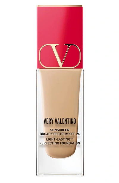 Valentino Very  24-hour Wear Liquid Foundation In Lr5