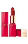 Valentino Rosso  Refillable Lipstick In 111a Underdressed Velvet