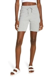 Ugg Zahara Bike Lounge Shorts In Grey Heather
