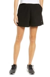 Alo Yoga Muse Ribbed Shorts In Black