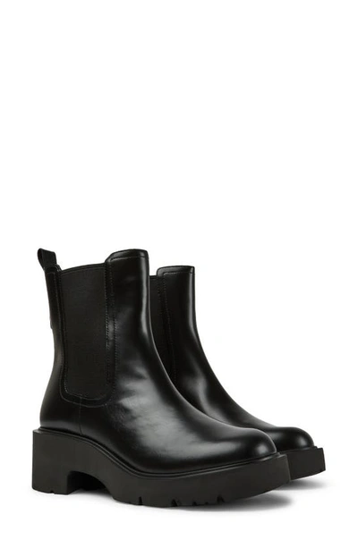 Camper Milah Chelsea Boot In Black/ Black