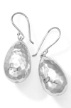 Ippolita Sterling Silver Glamazon Medium Raindrop Bead Earrings In Silver