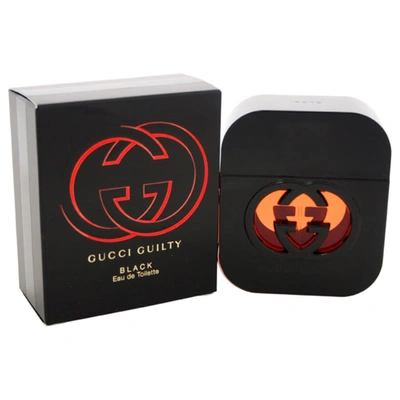 Gucci Guilty Black By  For Women - 1.6 oz Edt Spray In Red   / Black / Pink