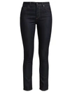 Ag Mari High-rise Stretch Straight-leg Jeans In Authentic