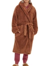 Ugg Beckett Faux Sherpa Bathrobe In Cedar Bark