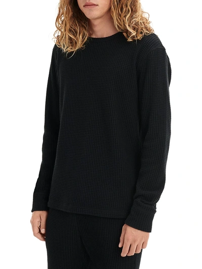 Ugg Heritage Comfort Harland Sweatshirt In Black