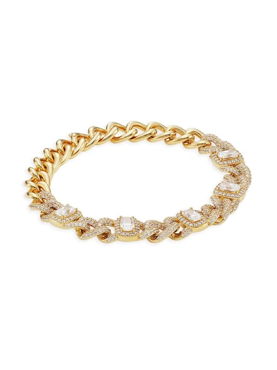 Adriana Orsini Daytime 18k Goldplated Billie Chain Bracelet