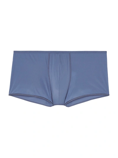 Hom Plumes Trunks In Midblue