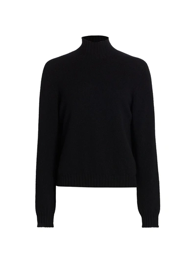 The Row Women's Kensington Cashmere Turtleneck In Black