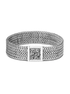 John Hardy Classic Chain Bangle In Silver