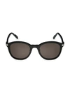 Cartier 53mm Pantos Sunglasses In Black