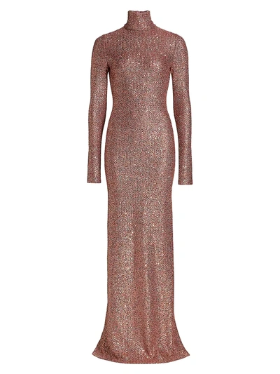 green emerald velvet dress Marcella Women's Baxter Shiny Dress - Black main image 0