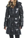 SAM WOMEN'S NOHO QUILTED HOODED COAT,400014849686