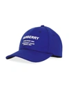 BURBERRY COTTON BASEBALL CAP,400014840474