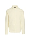 Rag & Bone Pursuit 365 Long-sleeve Button-down Shirt In White