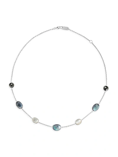 Ippolita Women's Luce Sterling Silver & 7-stone Necklace