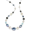Ippolita Women's Luce Sterling Silver & Multi-stone Collar Necklace