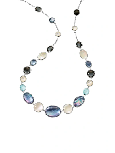 Ippolita Women's Luce Sterling Silver & Multi-stone Collar Necklace