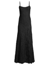 FAME AND PARTNERS WOMEN'S LUCIENNE LACE GOWN,400014896757