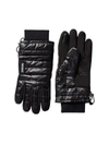 Mackage Alfie Quilted Nylon Gloves In Black