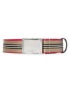 BURBERRY SEATBELT BUCKLE WEBBED BELT,400014858324