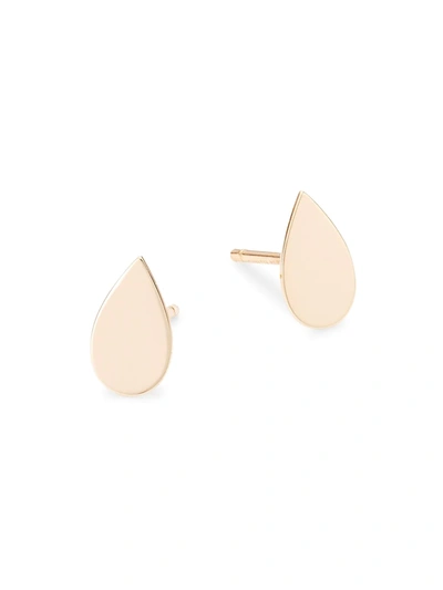 Ginette Ny Bliss 18k Rose Gold Stud Earrings