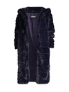 APPARIS WOMEN'S CELINA 2 PANELED FAUX FUR COAT,400014880946