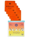 Akalo Vitamin D3 Patches 5-piece Set In Neutral
