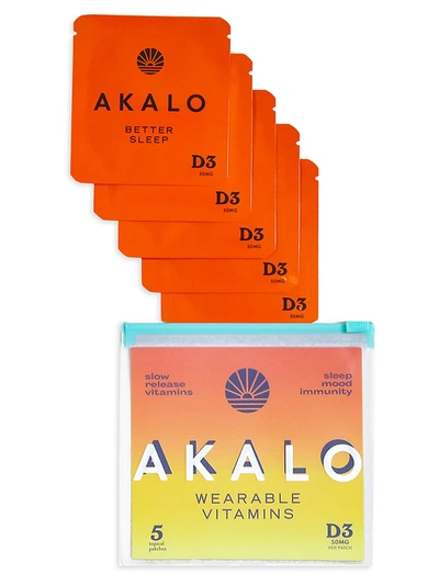 Akalo Vitamin D3 Patches 5-piece Set In Neutral