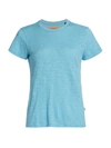 Atm Anthony Thomas Melillo Cotton Schoolboy Crewneck Tee In Ps16 Blue