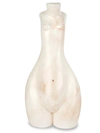 ANISSA KERMICHE TIT FOR TAT TALL MARBLE CANDLESTICK,400014735944