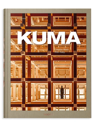 Taschen Kuma. Complete Works 1988-today Book In Multicolour