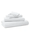 Ralph Lauren Payton Hand Towel In Spa White