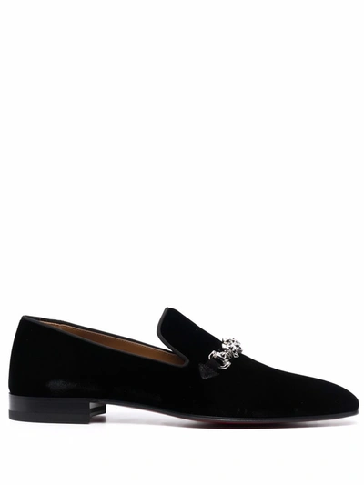 Christian Louboutin Flat Shoes Black