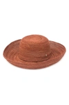 Helen Kaminski 'provence 12' Packable Raffia Hat In Pompei
