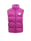 PALM ANGELS PALM ANGELS LOGO PATCH PUFFER GILET