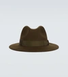 BORSALINO MACHO羊毛毡帽子,P00604212