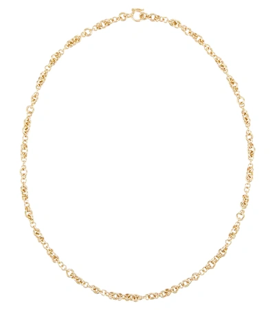 Spinelli Kilcollin Helio 18kt Yellow Gold Chain Necklace