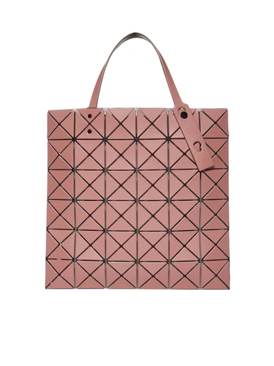 Bao Bao Issey Miyake Lucent Matte Tote Bag In Pink