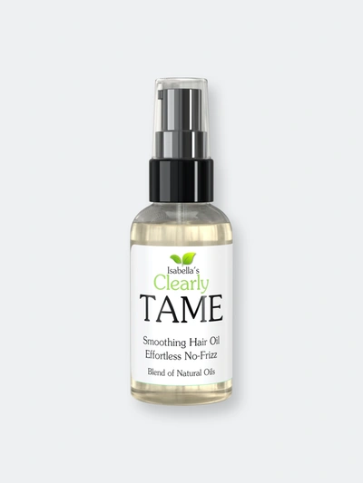 Isabella's Clearly Clearly Tame, Anti Frizz Smoothing Hair Oil