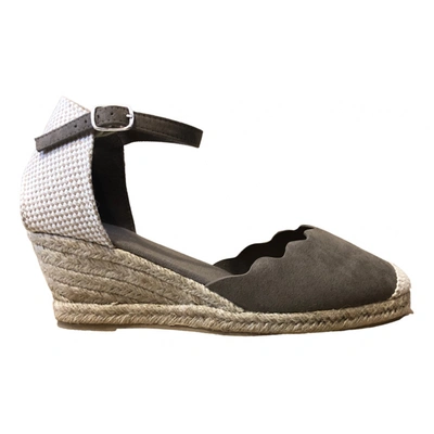 Pre-owned Anna Field Sandal In Grey