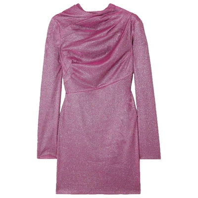 Pre-owned Rta Mini Dress In Metallic