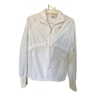Pre-owned Adidas Originals Jacket In White