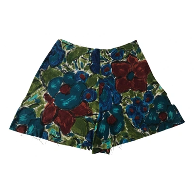 Pre-owned Eres Shorts In Multicolour