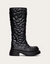 Valentino Atelier 03 Rose Edition Water Resistant Platform Boot In Black