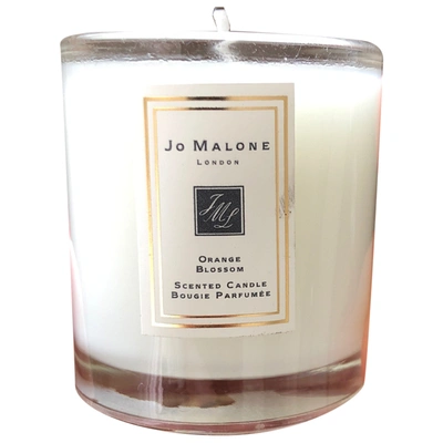 Pre-owned Jo Malone London Candle In White