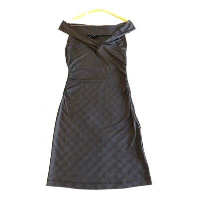 Pre-owned Byblos Mid-length Dress In Grey