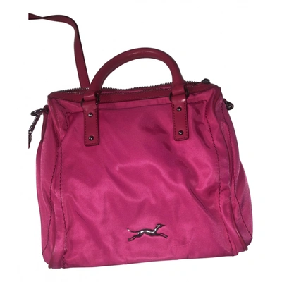 Pre-owned Bimba Y Lola Cloth Handbag In Pink